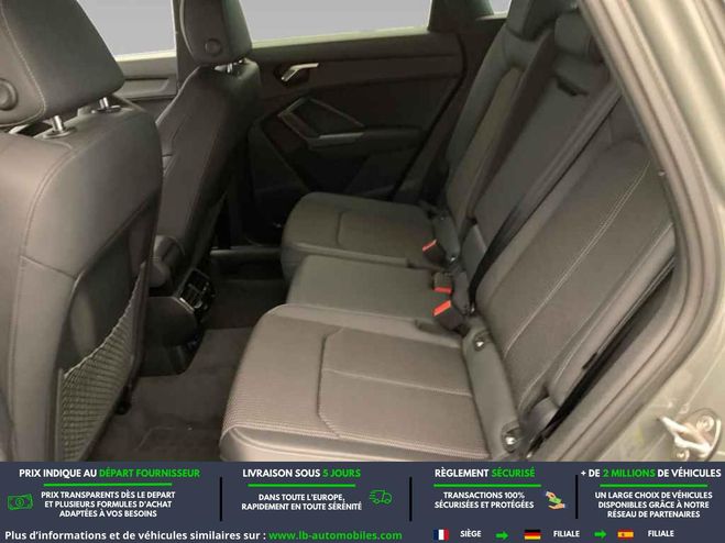 Audi Q3 40 TDI 190 ch BVA Quattro Gris M�tallique de 2024