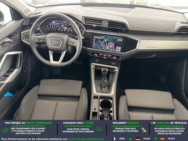 Audi Q3 40 TDI 190 ch BVA Quattro Noir M�tallique de 2025