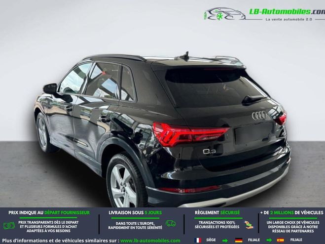 Audi Q3 40 TDI 190 ch BVA Quattro Noir M�tallique de 2025