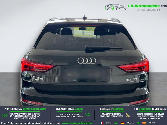 Audi Q3 40 TDI 190 ch BVA Quattro Noir M�tallique de 2025