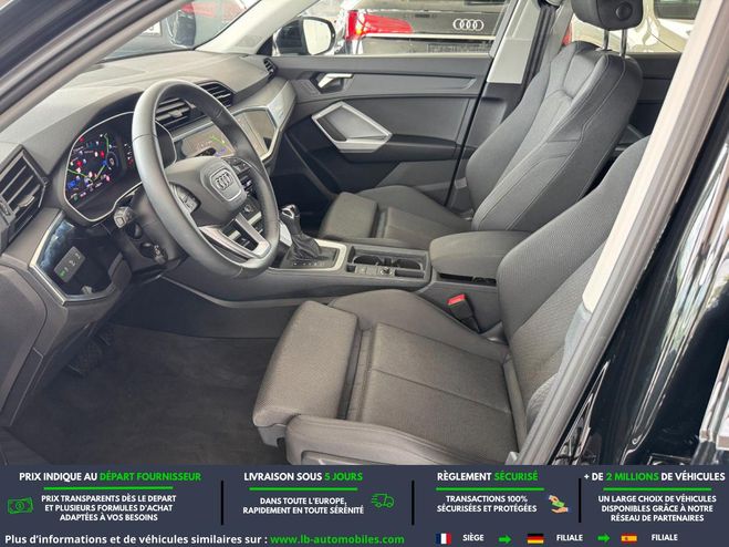 Audi Q3 40 TDI 190 ch BVA Quattro Noir M�tallique de 2025