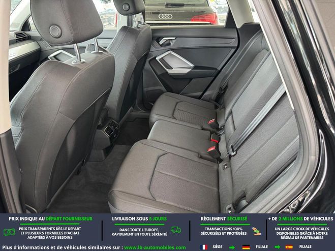 Audi Q3 40 TDI 190 ch BVA Quattro Noir M�tallique de 2025