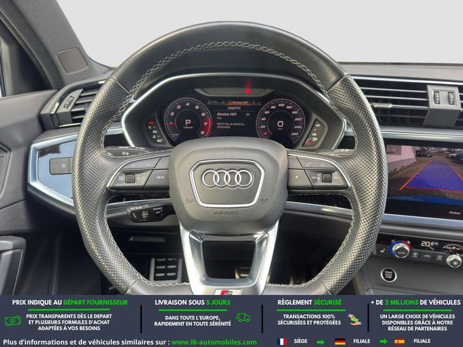 Audi Q3 35 TFSI 150 ch BVA Bleu de 2021
