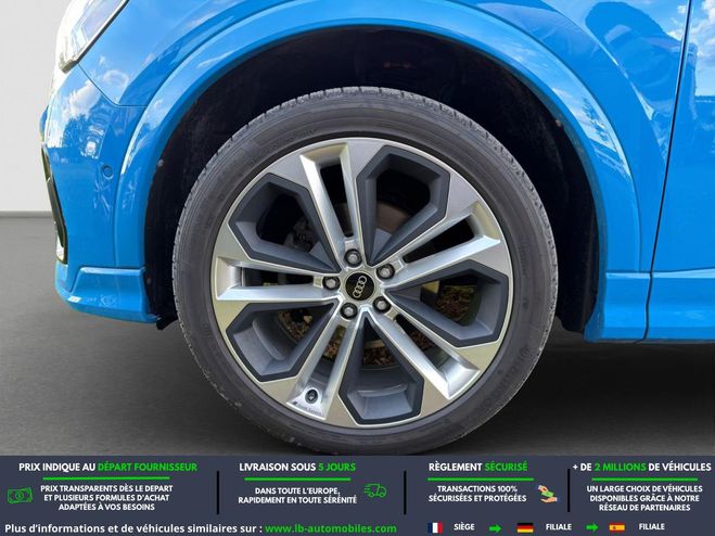Audi Q3 35 TFSI 150 ch BVA Bleu de 2021
