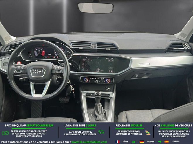Audi Q3 35 TDI 150 ch BVA Quattro Gris M�tallique de 2021