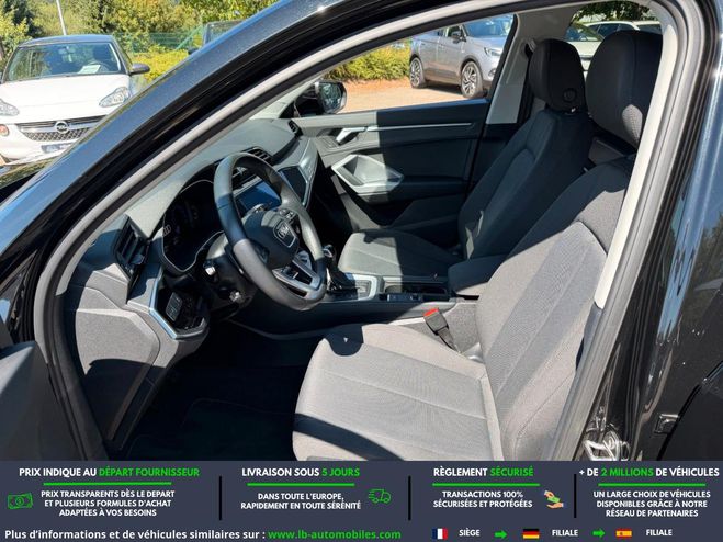 Audi Q3 35 TDI 150 ch BVA Quattro Noir M�tallique de 2021