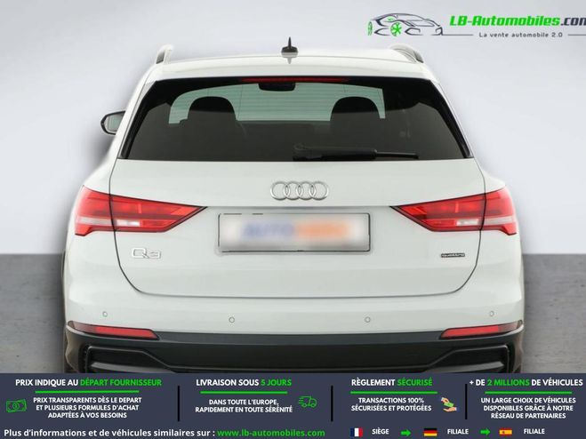 Audi Q3 35 TDI 150 ch BVA Quattro Blanc M�tallique de 2022