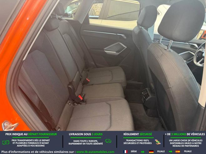 Audi Q3 35 TDI 150 ch BVA Orange de 2020