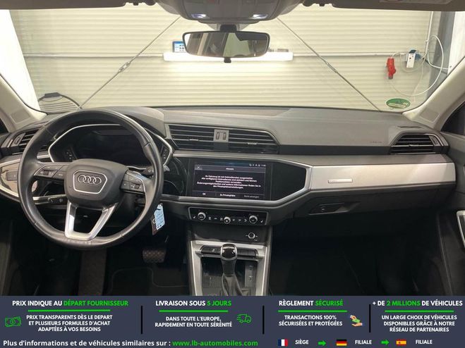 Audi Q3 35 TDI 150 ch BVA Noir M�tallique de 2022