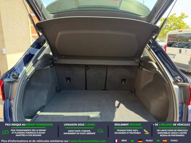 Audi Q3 35 TDI 150 ch BVA Bleu M�tallique de 2019