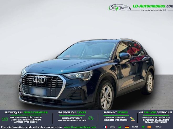 Audi Q3 35 TDI 150 ch BVA Bleu M�tallique de 2019