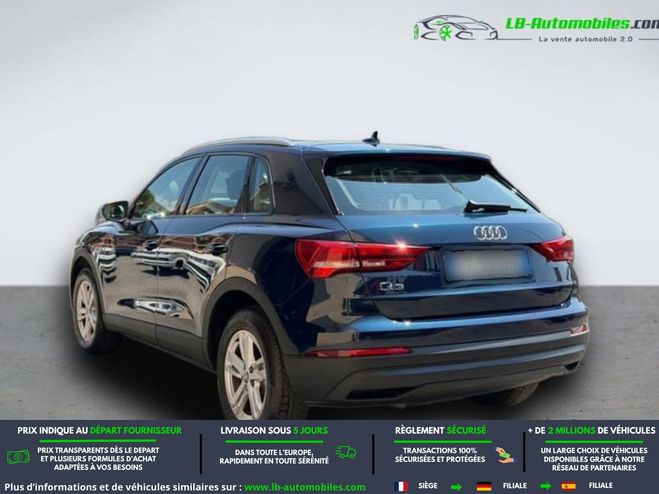 Audi Q3 35 TDI 150 ch BVA Bleu M�tallique de 2019