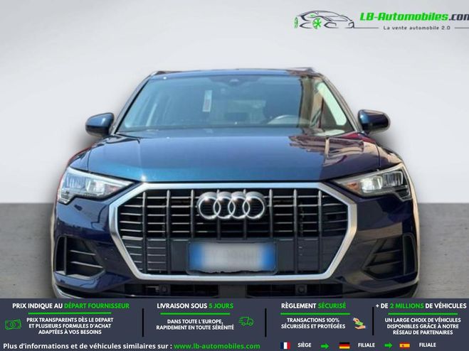 Audi Q3 35 TDI 150 ch BVA Bleu M�tallique de 2019