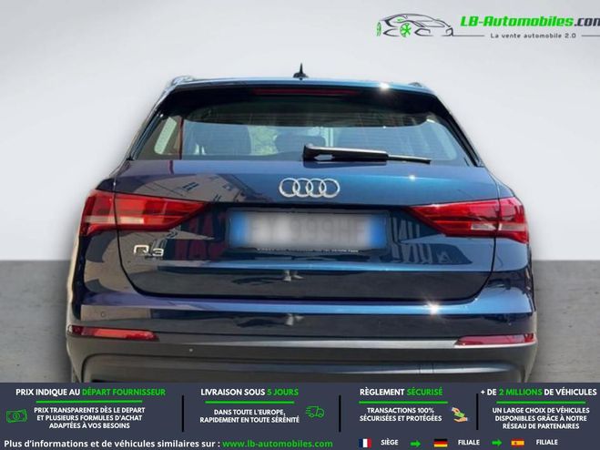 Audi Q3 35 TDI 150 ch BVA Bleu M�tallique de 2019