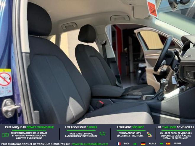 Audi Q3 35 TDI 150 ch BVA Bleu M�tallique de 2019