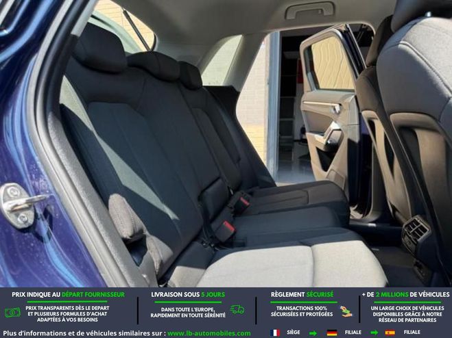 Audi Q3 35 TDI 150 ch BVA Bleu M�tallique de 2019