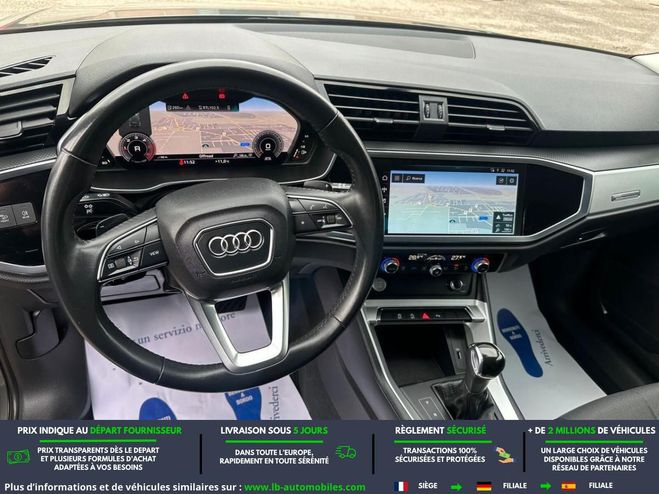 Audi Q3 35 TDI 150 ch BVA Gris M�tallique de 2019