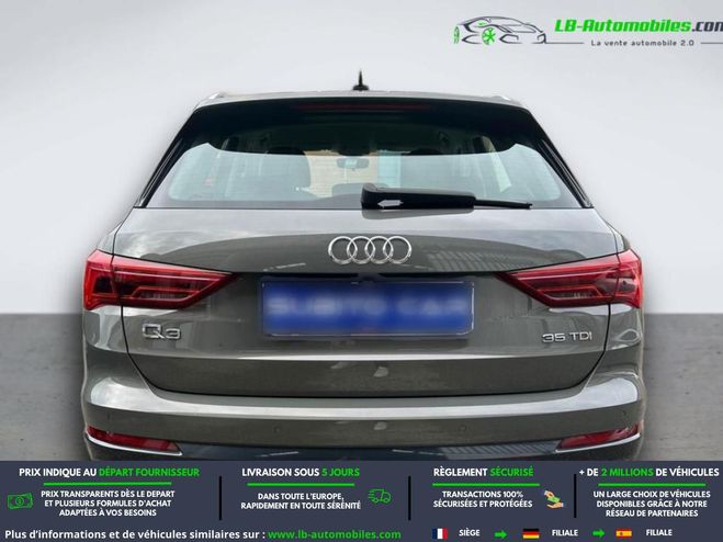 Audi Q3 35 TDI 150 ch BVA Gris M�tallique de 2019