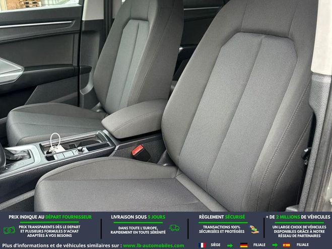 Audi Q3 35 TDI 150 ch BVA Gris M�tallique de 2019