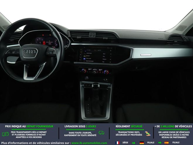 Audi Q3 35 TDI 150 ch BVA Blanc de 2019