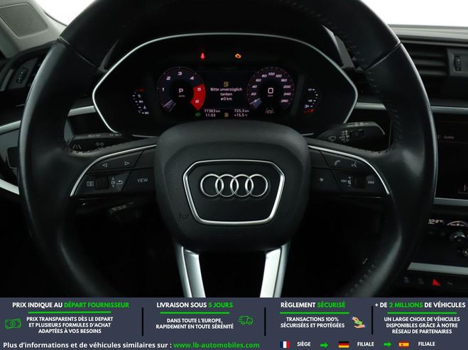 Audi Q3 35 TDI 150 ch BVA Blanc de 2019