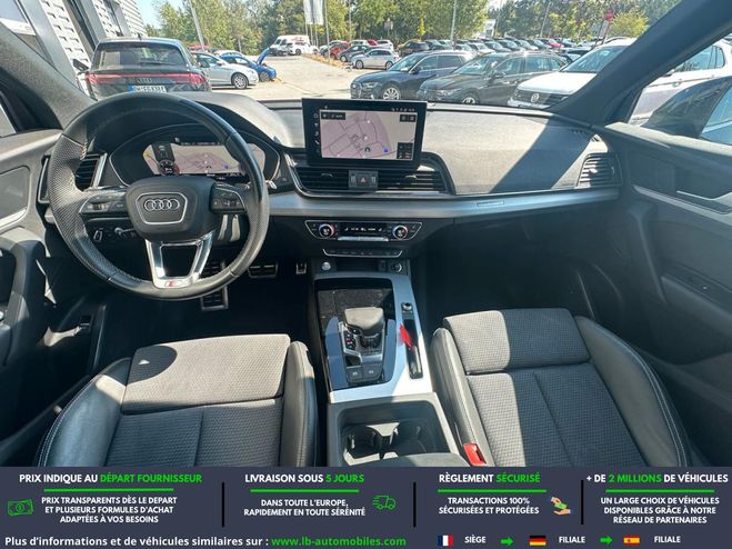 Audi Q5 50 TDI 286 BVA Quattro Noir M�tallique de 2023