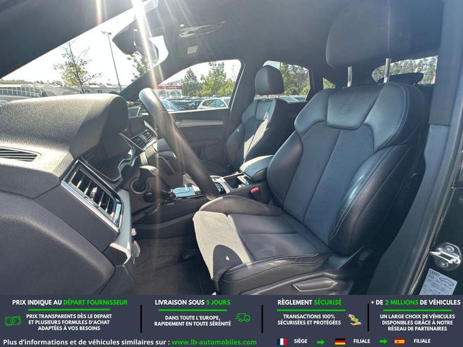Audi Q5 50 TDI 286 BVA Quattro Noir M�tallique de 2023
