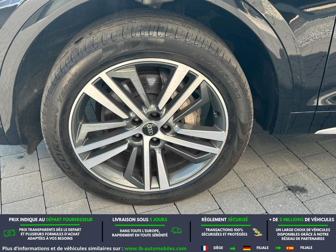 Audi Q5 50 TDI 286 BVA Quattro Noir M�tallique de 2023
