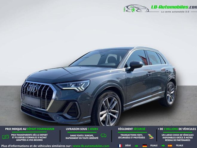 Audi Q3 40 TDI 190 ch BVA Quattro Gris M�tallique de 2019