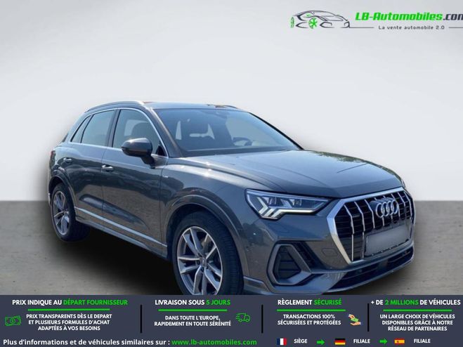 Audi Q3 40 TDI 190 ch BVA Quattro Gris M�tallique de 2019