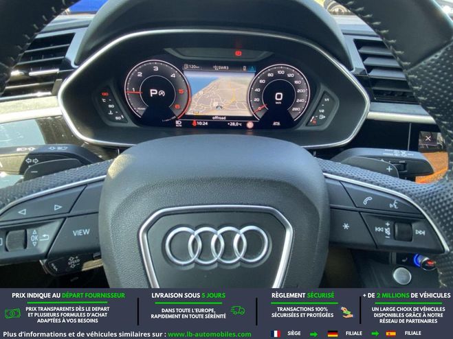 Audi Q3 40 TDI 190 ch BVA Quattro Gris M�tallique de 2019