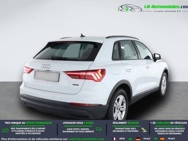 Audi Q3 40 TDI 190 ch BVA Quattro Blanc M�tallique de 2025