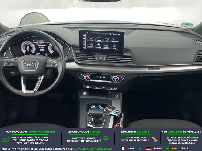 Audi Q5 50 TFSIe 299 BVA Quattro Noir M�tallique de 2022