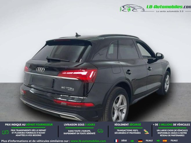 Audi Q5 50 TFSIe 299 BVA Quattro Noir M�tallique de 2022