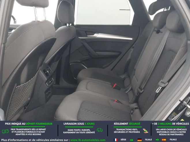 Audi Q5 50 TFSIe 299 BVA Quattro Noir M�tallique de 2022
