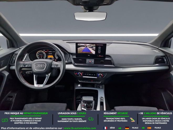 Audi Q5 55 TFSIe 367 BVA Quattro Noir M�tallique de 2022