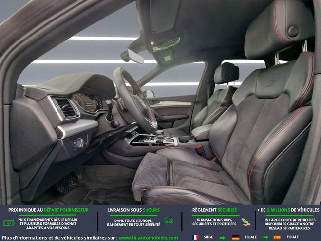 Audi Q5 55 TFSIe 367 BVA Quattro Noir M�tallique de 2022
