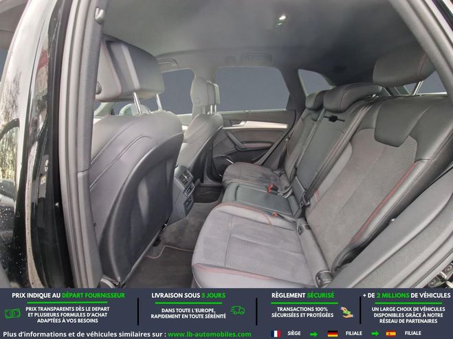 Audi Q5 55 TFSIe 367 BVA Quattro Noir M�tallique de 2022