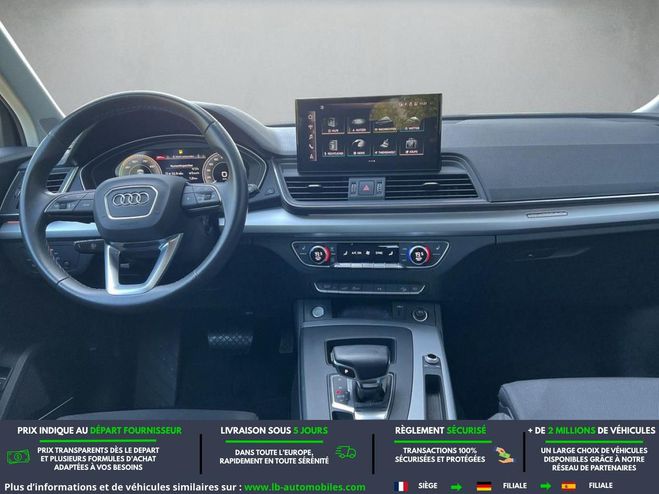 Audi Q5 55 TFSIe 367 BVA Quattro Blanc de 2023