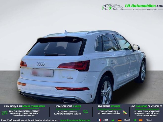 Audi Q5 55 TFSIe 367 BVA Quattro Blanc de 2023