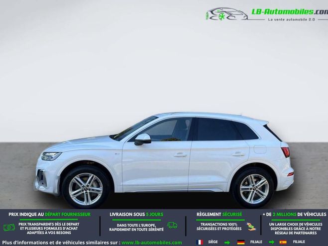 Audi Q5 55 TFSIe 367 BVA Quattro Blanc de 2023