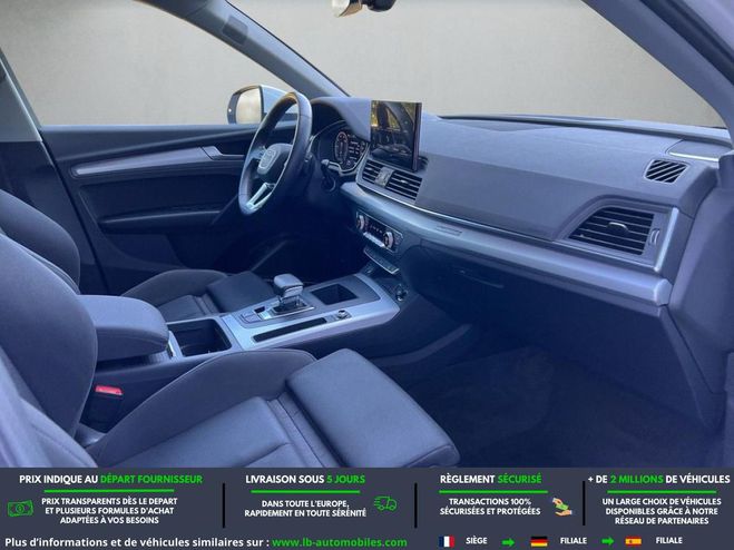 Audi Q5 55 TFSIe 367 BVA Quattro Blanc de 2023