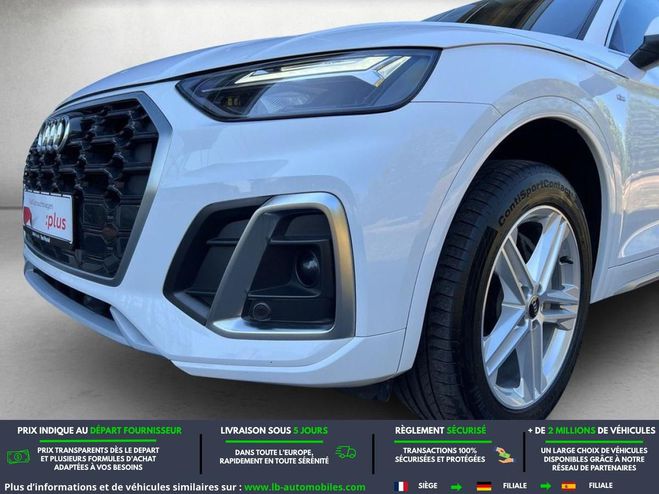 Audi Q5 55 TFSIe 367 BVA Quattro Blanc de 2023