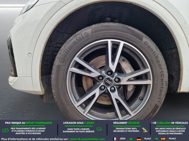 Audi Q5 55 TFSIe 367 BVA Quattro Blanc de 2022