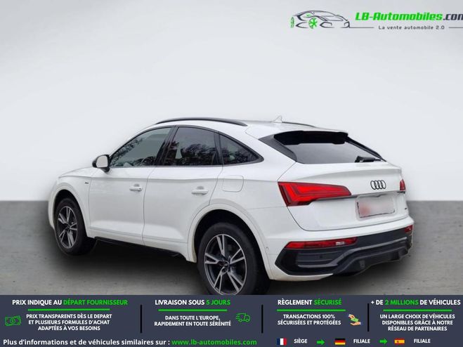Audi Q5 55 TFSIe 367 BVA Quattro Blanc de 2022