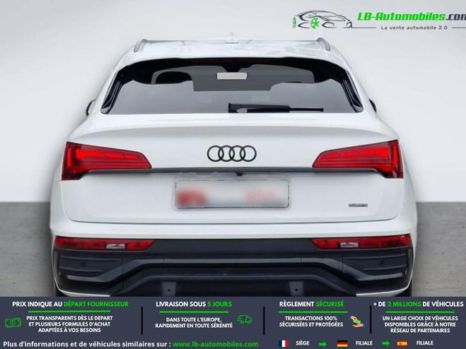 Audi Q5 55 TFSIe 367 BVA Quattro Blanc de 2022