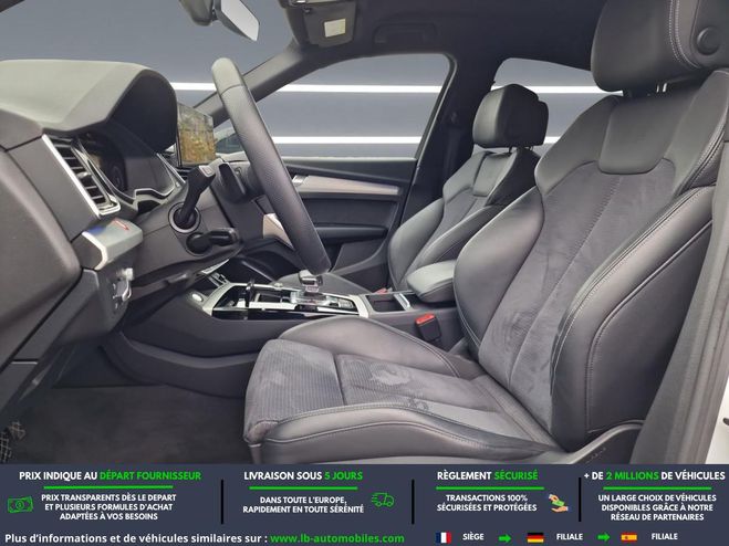 Audi Q5 55 TFSIe 367 BVA Quattro Blanc de 2022