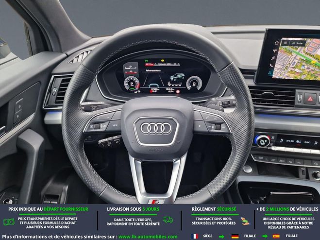 Audi Q5 55 TFSIe 367 BVA Quattro Blanc de 2022