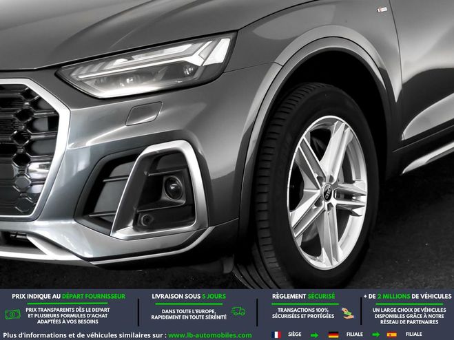 Audi Q5 55 TFSIe 367 BVA Quattro Gris M�tallique de 2023