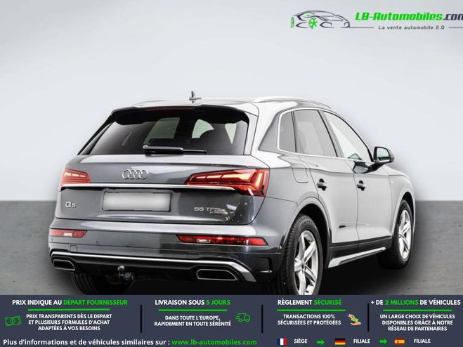 Audi Q5 55 TFSIe 367 BVA Quattro Gris M�tallique de 2023